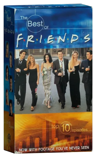 Friends VHS, Warner Home Video