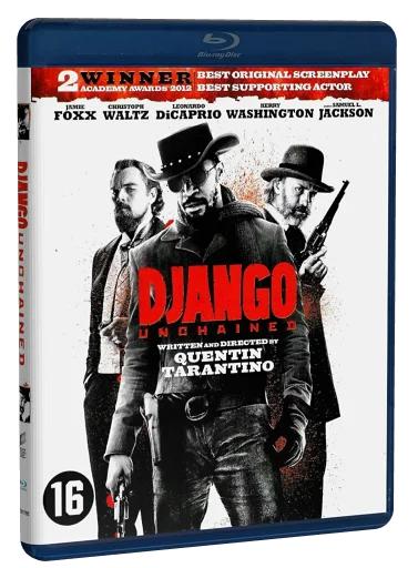Django Unchained Blu-ray, Sony Pictures Home Entertainment