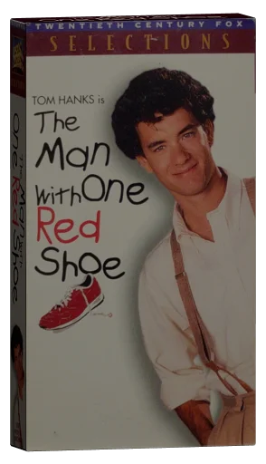 The Man with One Red Shoe (1985)