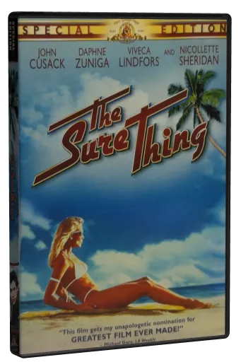 The Sure Thing DVD, MGM Home Entertainment
