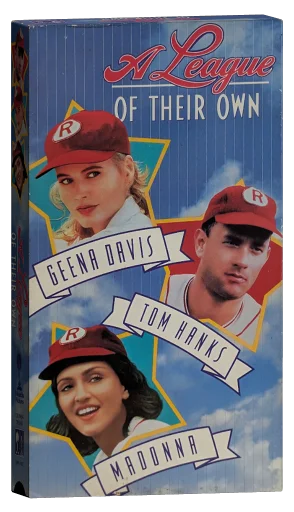 A League of Their Own VHS, Columbia TriStar Home Video