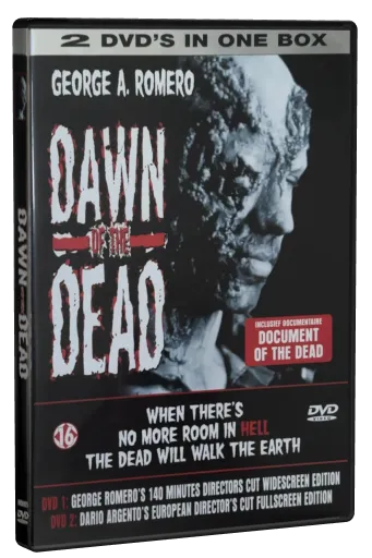 Dawn of the Dead DVD, DFW