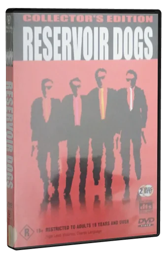 Reservoir Dogs DVD, Magna Pacific