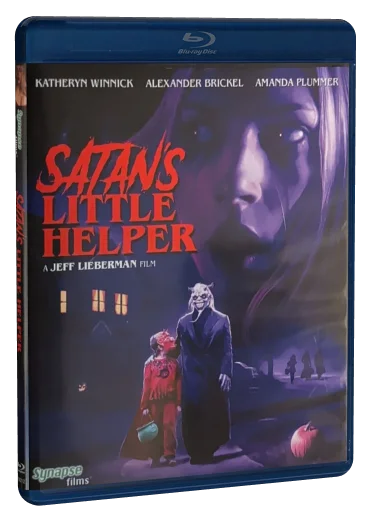 Satan's Little Helper Blu-ray, Synapse Films