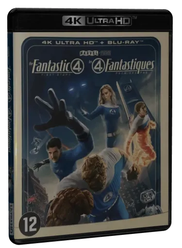 The Fantastic 4: First Steps 4K-UHD, Marvel