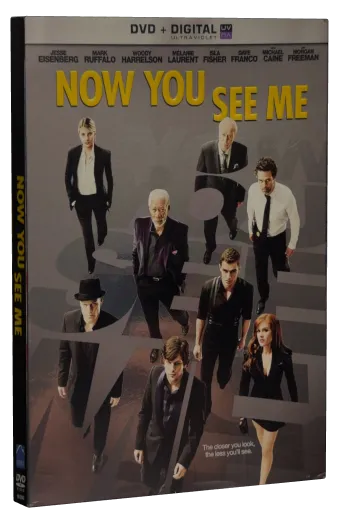 Now You See Me DVD, Summit Entertainment