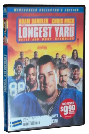 The Longest Yard DVD, Paramount Home Entertainment