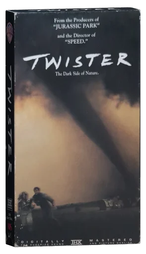 Twister VHS, Warner Home Video