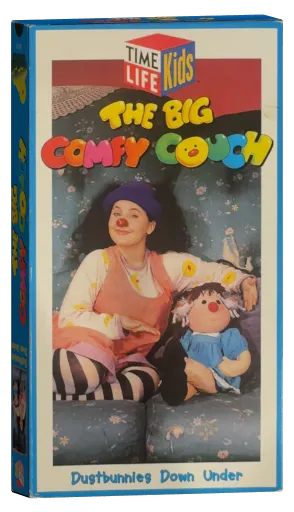 The Big Comfy Couch Dustbunnies Down Under (1996)