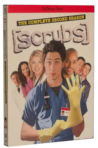 Scrubs DVD, Disney / Buena Vista