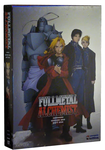 Fullmetal Alchemist DVD, FUNimation Productions