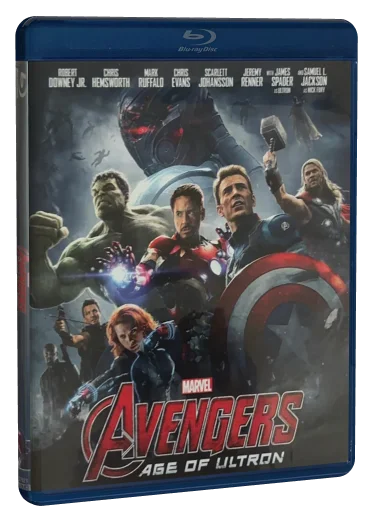 Avengers: Age of Ultron Blu-ray, Buena Vista Home Entertainment