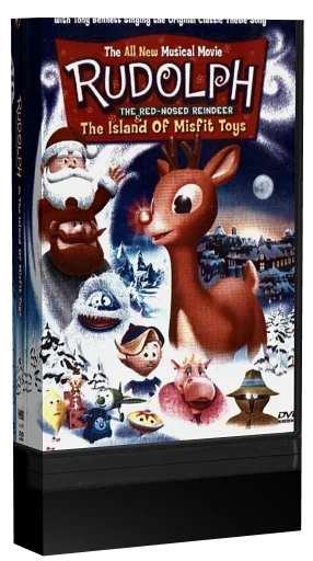 Rudolph the Red-Nosed Reindeer & the Island of Misfit Toys DVD, Bootleg