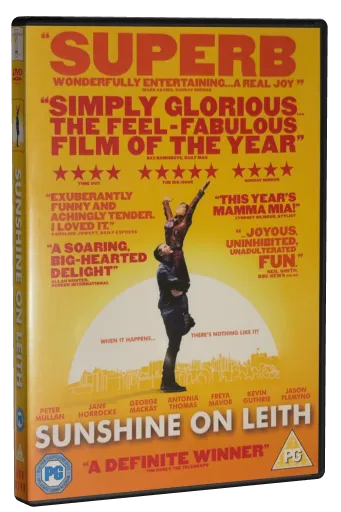 Sunshine DVD, Entertainment Film Distributors