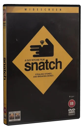 Snatch DVD, Columbia TriStar Home Video