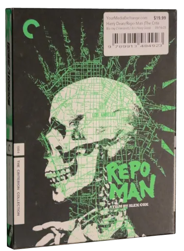 Repo Man 4K-UHD, The Criterion Collection