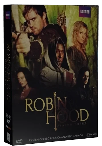 Robin Hood DVD, BBC
