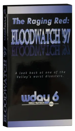 Floodwatch '97 VHS cover