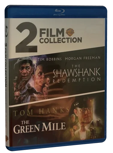 The Shawshank Redemption Blu-ray, Warner Bros. Home Entertainment