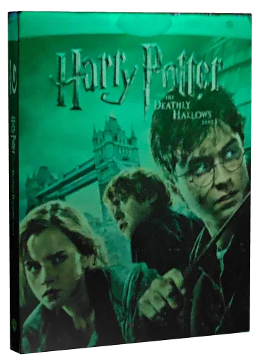 Harry Potter and the Deathly Hallows: Part 2 Blu-ray, Warner Bros.
