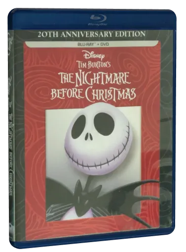 The Nightmare Before Christmas Blu-ray, Buena Vista Home Entertainment