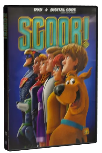Scoob! DVD, Warner Bros. Pictures