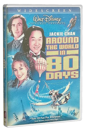 Around the World in 80 Days DVD, Walt Disney Pictures