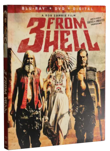 3 from Hell Blu-ray, Lionsgate