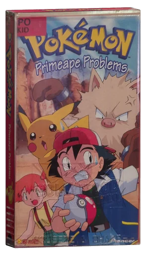 Pokémon VHS, Pioneer