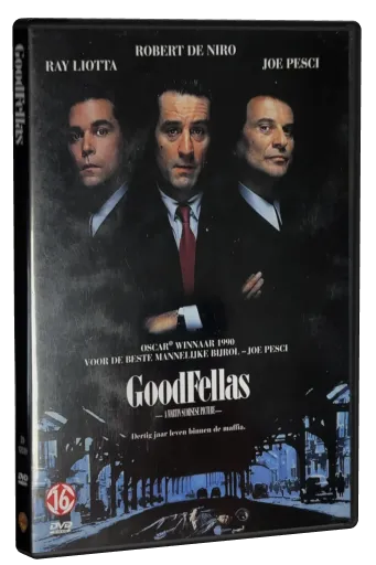 GoodFellas DVD, Warner Home Video