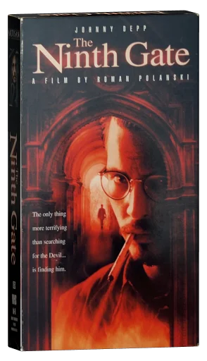 The Ninth Gate VHS, Artisan Entertainment