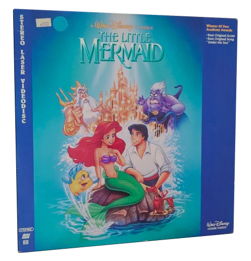 The Little Mermaid Laserdisc, Walt Disney Home Video