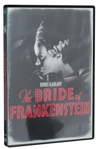 Bride of Frankenstein DVD, Universal Studios Home Video