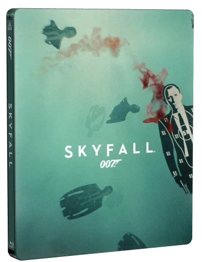 Skyfall Blu-ray, 20th Century Fox / Metro Goldwyn Mayer