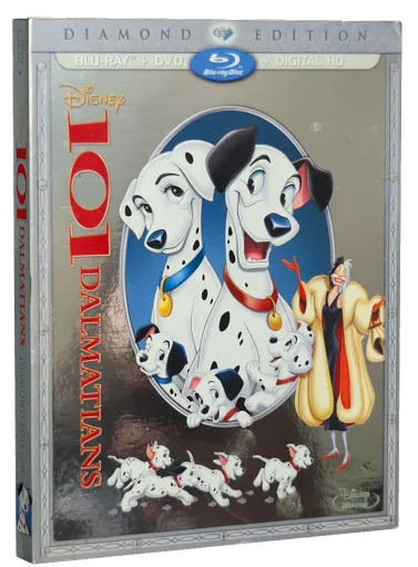 One Hundred and One Dalmatians Blu-ray, Disney