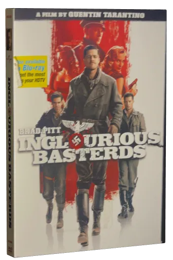 Inglourious Basterds DVD, Universal