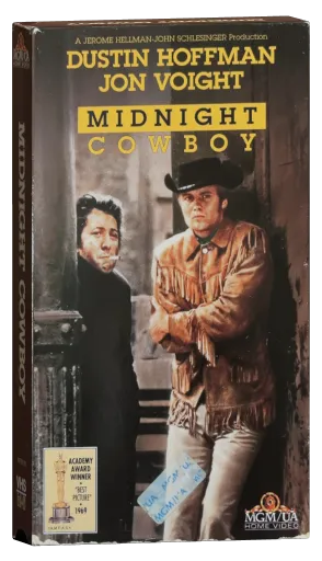 Midnight Cowboy VHS, MGM/UA Home Video