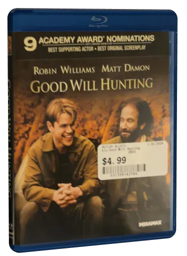 Good Will Hunting Blu-ray, Lionsgate
