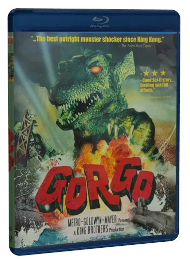 Gorgo Blu-ray cover