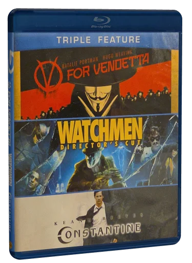 V for Vendetta Blu-ray, Warner Bros. Pictures