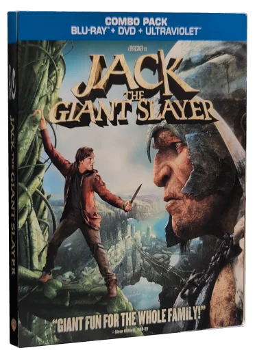 Jack the Giant Slayer Blu-ray, Warner Bros. Pictures