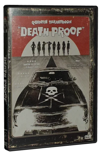 Death Proof DVD, Dimension Films