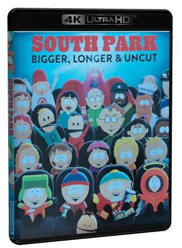 South Park: Bigger, Longer & Uncut 4K-UHD cover