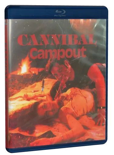 Cannibal Campout Blu-ray, Terror Vision Home Video