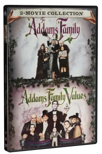 The Addams Family 2-Movie Collection (2019)