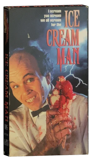 Ice Cream Man VHS, A-Pix Entertainment