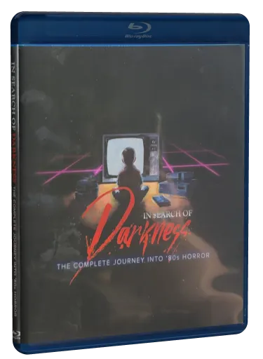 In Search of Darkness: The Complete Journey Into '80s Horror Blu-ray cover