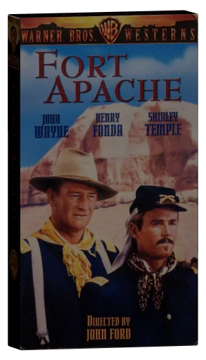 Fort Apache VHS, Warner Home Video