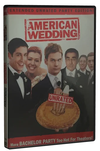 American Wedding DVD cover
