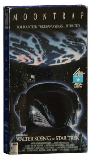 Moontrap VHS, SGE Home Video